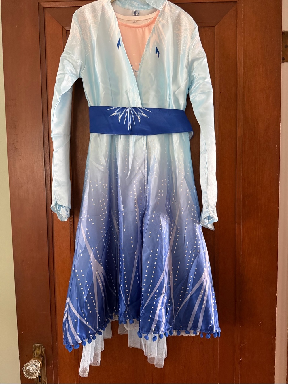 Elsa dark sea Dress - Kids Dresses, dress up size 8-10 or 140
